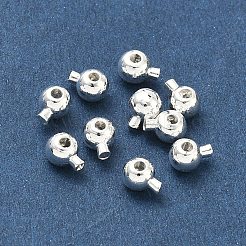 Brass Crimp Beads&nbsp;X-KK-H532-27S-02