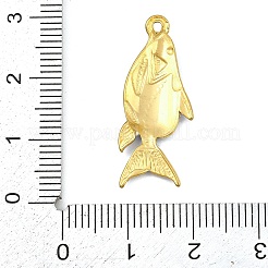 Printed 304 Stainless Steel Pendants&nbsp;STAS-P419-04G-01
