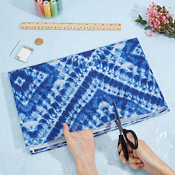 Fibre Tie-Dye Fabric For Sofa&nbsp;DIY-WH0816-524A