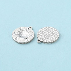 925 Sterling Silver Pendants&nbsp;STER-C004-03S