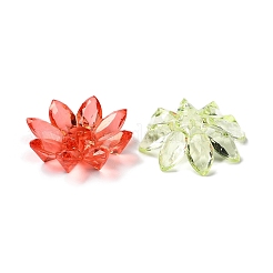 Transparent Acrylic Beads Caps&nbsp;SACR-A006-05
