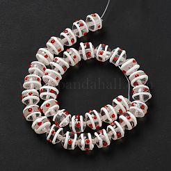 Handmade Bumpy Lampwork Beads&nbsp;LAMP-E023-08