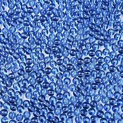 Transparent Colours Glass Seed Beads&nbsp;SEED-C001-02A-04