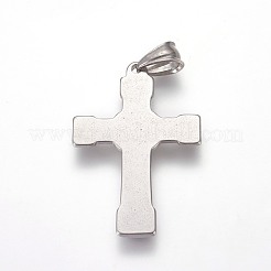 Tarnish Resistant 304 Stainless Steel Pendants&nbsp;STAS-E449-04P