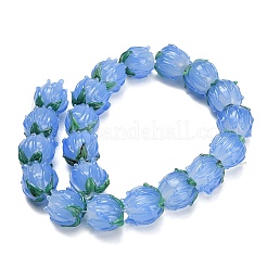 Handmade Lampwork Beads&nbsp;LAMP-F041-02-A12