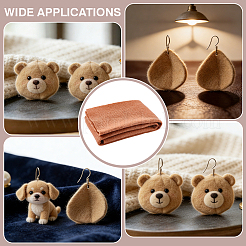 2Pcs Wool Fabric&nbsp;DIY-WR0005-57B