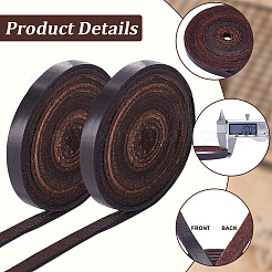 10M Flat Cowhide Cord&nbsp;NCOR-GF0001-01A-01