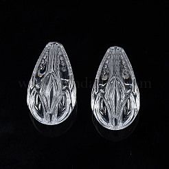 Transparent Acrylic Beads&nbsp;X-TACR-N009-32