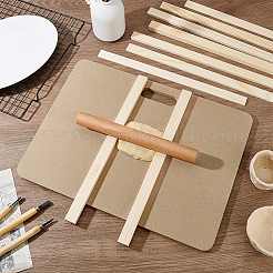 1Pc Rectangle MDF Wood Boards&nbsp;DIY-PH0031-43