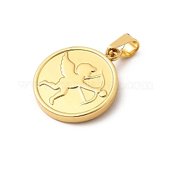 304 Stainless Steel Pendants&nbsp;STAS-C163-03G