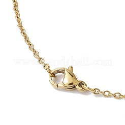 Alloy Resin Sun Pendant Necklaces&nbsp;NJEW-JN04816