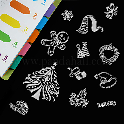 PVC Plastic Stamps&nbsp;DIY-WH0167-56-65
