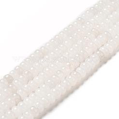Natural White Jade Beads Strands&nbsp;X-G-D481-17A
