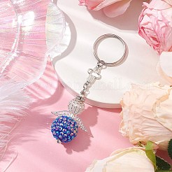 Seed Beads Keychain&nbsp;KEYC-MZ00013-05