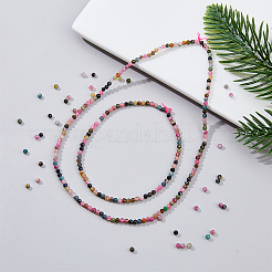 2 Strands Natural Tourmaline Beads Strands&nbsp;G-HY0001-34