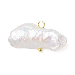 Natural Keshi Pearl Pendants&nbsp;PALLOY-JF04745
