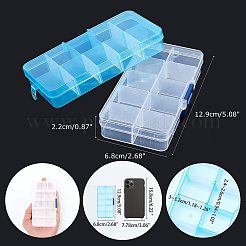 Rectangle Plastic Bead Storage Containers&nbsp;CON-PH0001-14