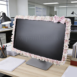 1Pc Polyester Lace Computer Frame Cover&nbsp;AJEW-CN0007-75B