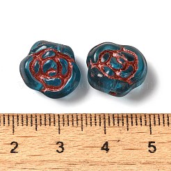 Transparent Lampwork Beads&nbsp;LAMP-P065-01A-01