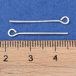 Brass Eye Pins&nbsp;KK-N254-48A-S