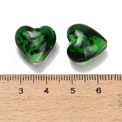 Handmade Gold Sand Lampwork Beads&nbsp;LA-T031-01B