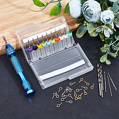 DIY Epoxy Resin Jewelry Making Kits&nbsp;TOOL-WH0136-29