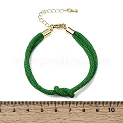 3MM Round Nylon Braided Cord Bracelet Making&nbsp;FB-CBAA152-03G-42