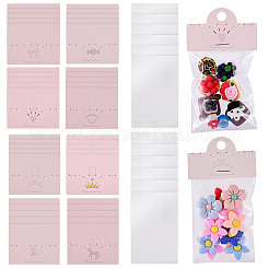80Pcs Rectangle Clear OPP Cellophane Bags&nbsp;AJEW-TA0005-88