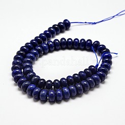 Natural Lapis Lazuli Bead Strands&nbsp;X-G-O075-04A