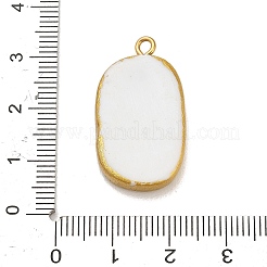 Printed Porcelain Pendants&nbsp;X-STAS-C183-03B-04