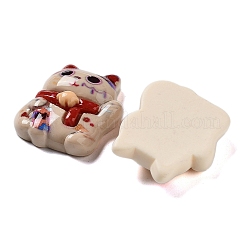 Opaque Resin Cabochons&nbsp;CRES-M029-04