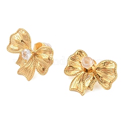 304 Stainless Steel Stud Earrings&nbsp;EJEW-Z063-06G