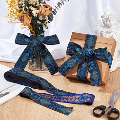 7M Vintage Jacquard Polyester Ribbon&nbsp;OCOR-CY0003-92B