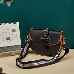 Stripe Pattern Adjustable Nylon Bag Strap&nbsp;FIND-WH0092-42