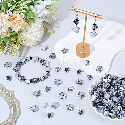 300Pcs 2 Styles Acrylic Beads&nbsp;OACR-PA0001-72