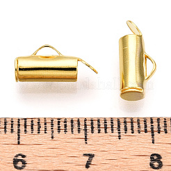 Iron Slide On End Clasp Tubes&nbsp;IFIN-R212-1.0cm-G
