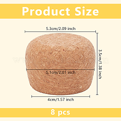 Cork Bottle Stoppers&nbsp;AJEW-WH0348-543C
