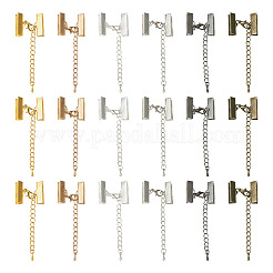 30 Sets 6 Colors Iron Chain Extender&nbsp;IFIN-TA0001-52