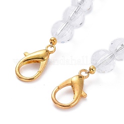 Transparent Acrylic Beads Chains Bag Handles&nbsp;AJEW-BA00040-01