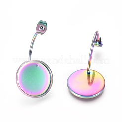 Ion Plating(IP) 304 Stainless Steel Ear Nuts&nbsp;STAS-F232-05C-M