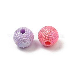 Opaque Acrylic Beads&nbsp;OACR-B031-47-8mm