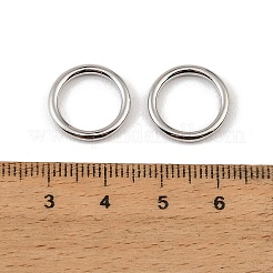 Brass Linking Rings&nbsp;KK-CBAF17A-03P