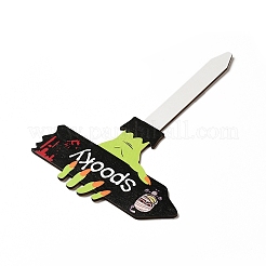 Halloween Theme Wood Garden Stake&nbsp;WOOD-I010-05H