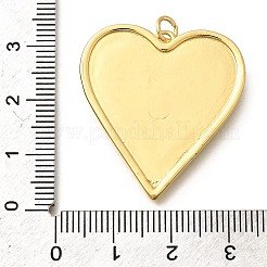 Brass Enamel Pendants&nbsp;KK-Q043-30G