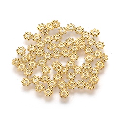 Tibetan Style Alloy Daisy Spacer Beads&nbsp;K08SK011