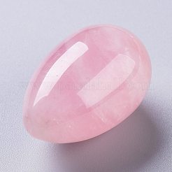 Natural Rose Quartz Egg Stone&nbsp;G-Z012-02B