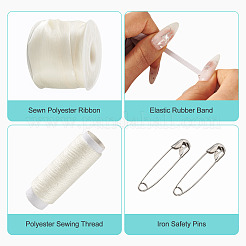 DIY Hair Tie Making Kits&nbsp;DIY-TA0015-81A