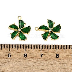 304 Stainless Steel Glass Pendants&nbsp;STAS-L290-25G