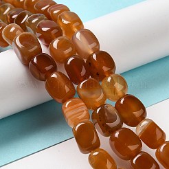 Natural Agate Beads Strands&nbsp;G-H295-A01-11