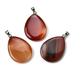 Natural & Synthetic Mixed Gemstone Pendants&nbsp;G-F820-14P